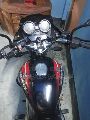 Bajaj Discover 125 2017 Black