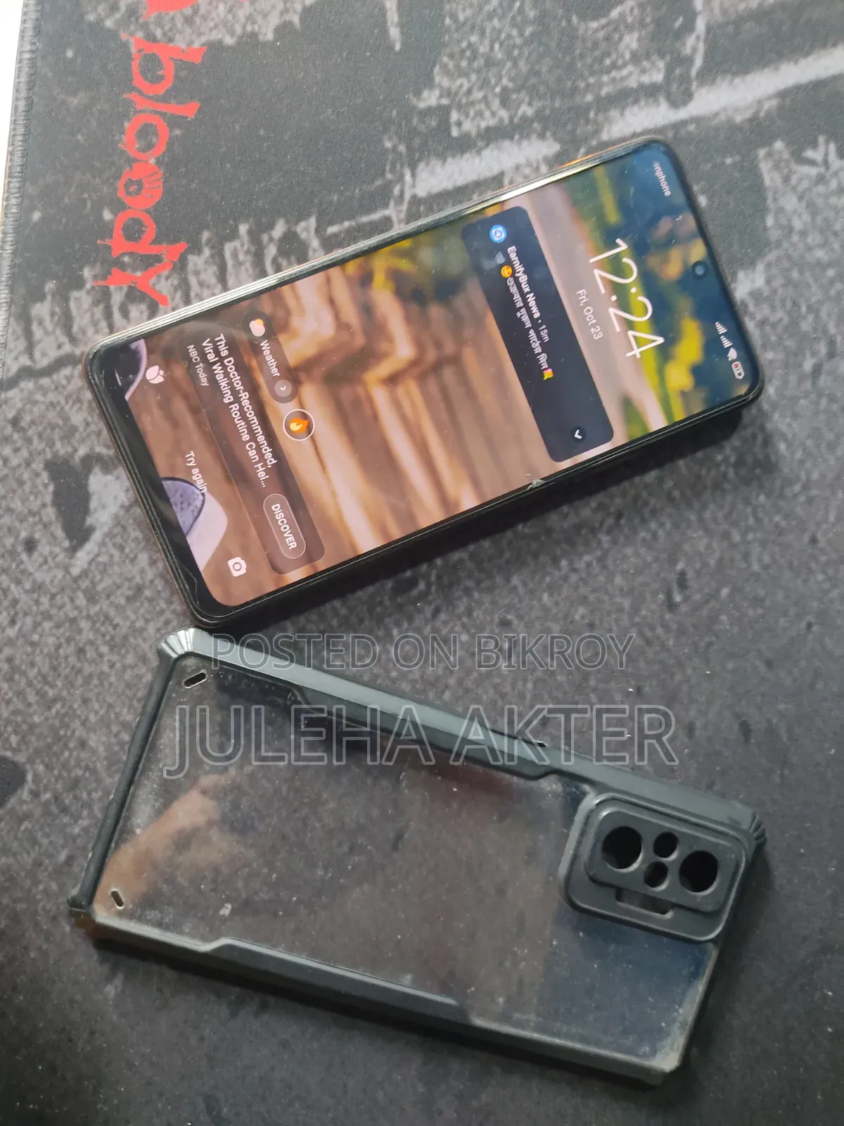 Xiaomi Redmi Note 10 Pro Max 128 GB Red