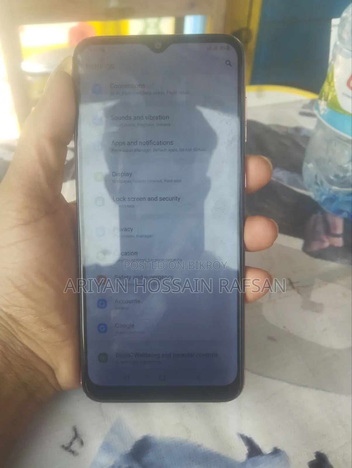 স্যামসাং গ্যালাক্সি এ০৩ কোর ৩২ জিবি পিংক