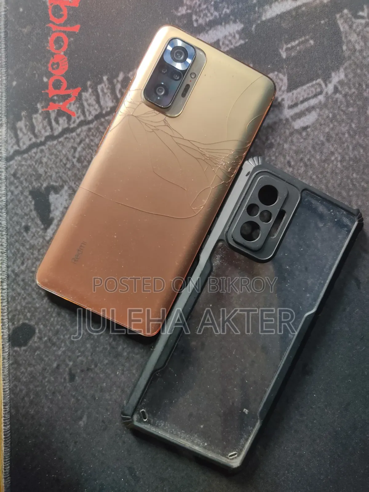 Xiaomi Redmi Note 10 Pro Max 128 GB Red