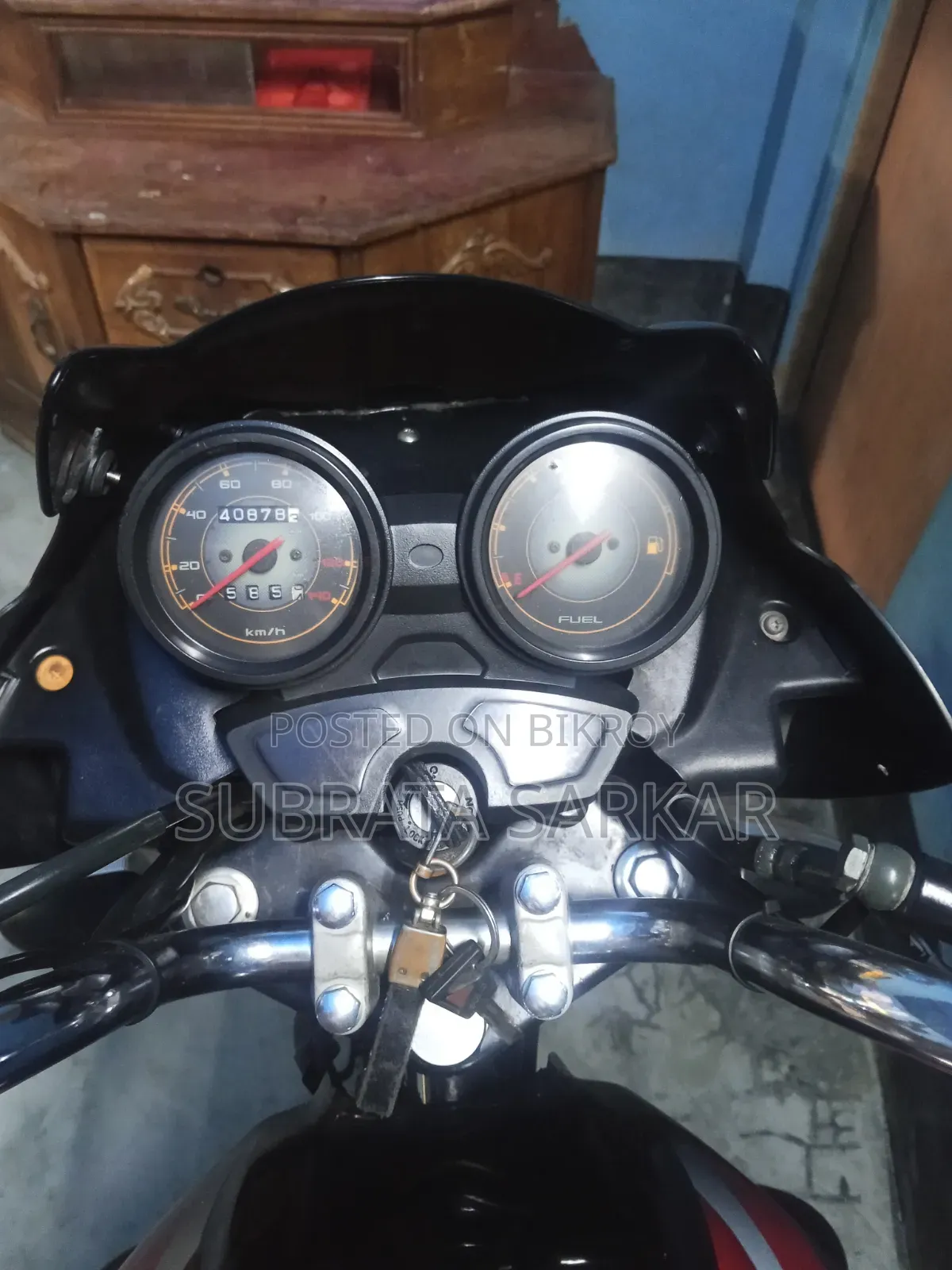 Bajaj Discover 125 2017 Black