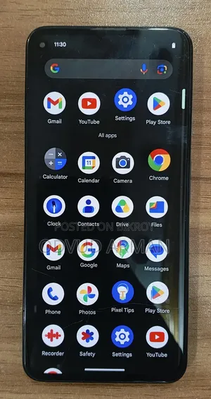 Google Pixel 5a 5G 128 GB Blue