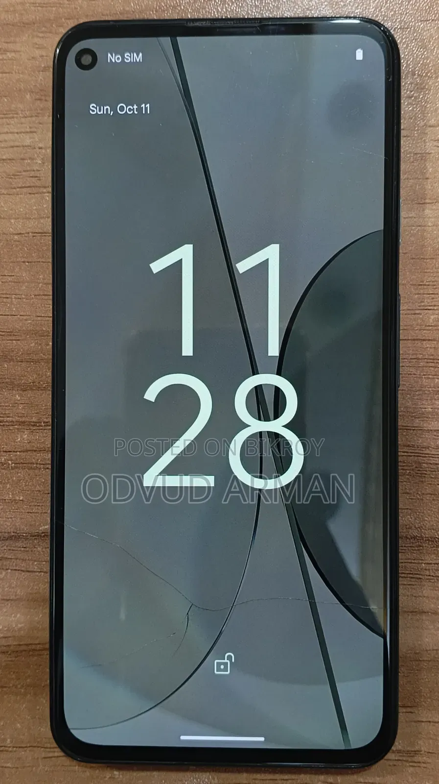Google Pixel 5a 5G 128 GB Blue