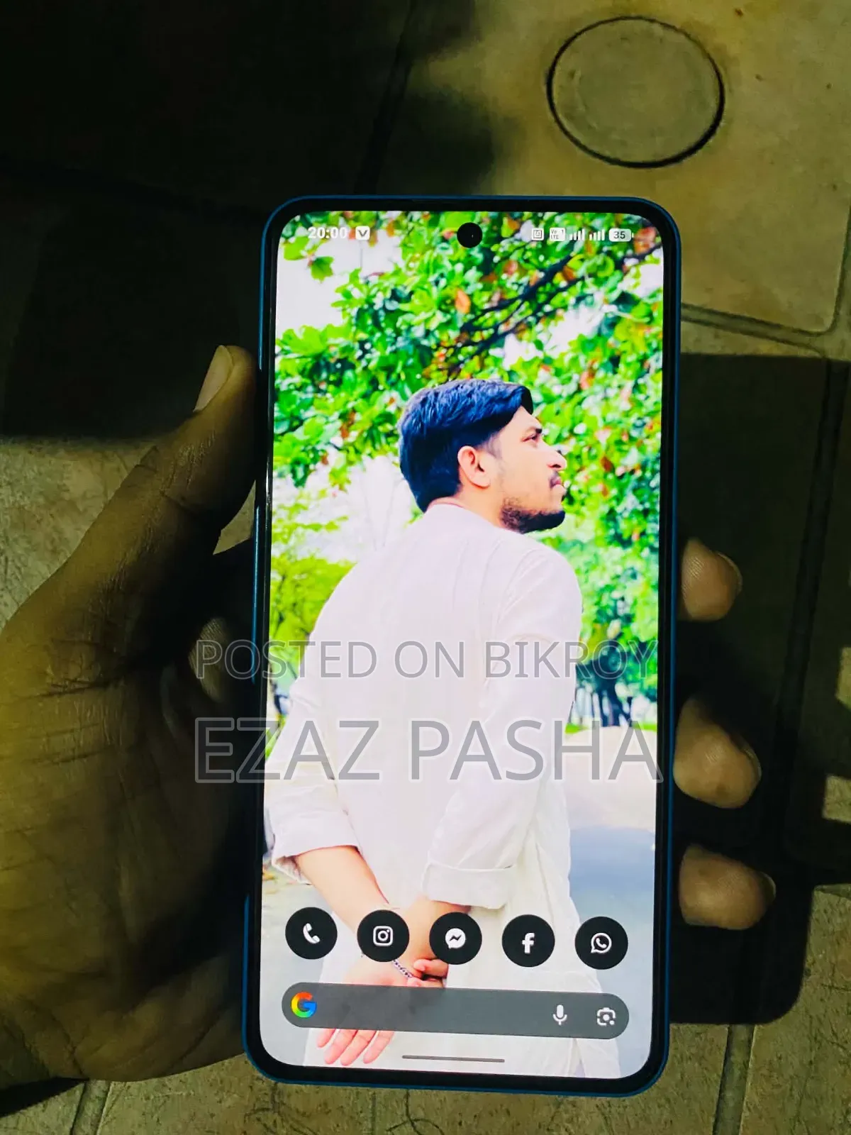 Nothing Phone 3a 128 GB Blue