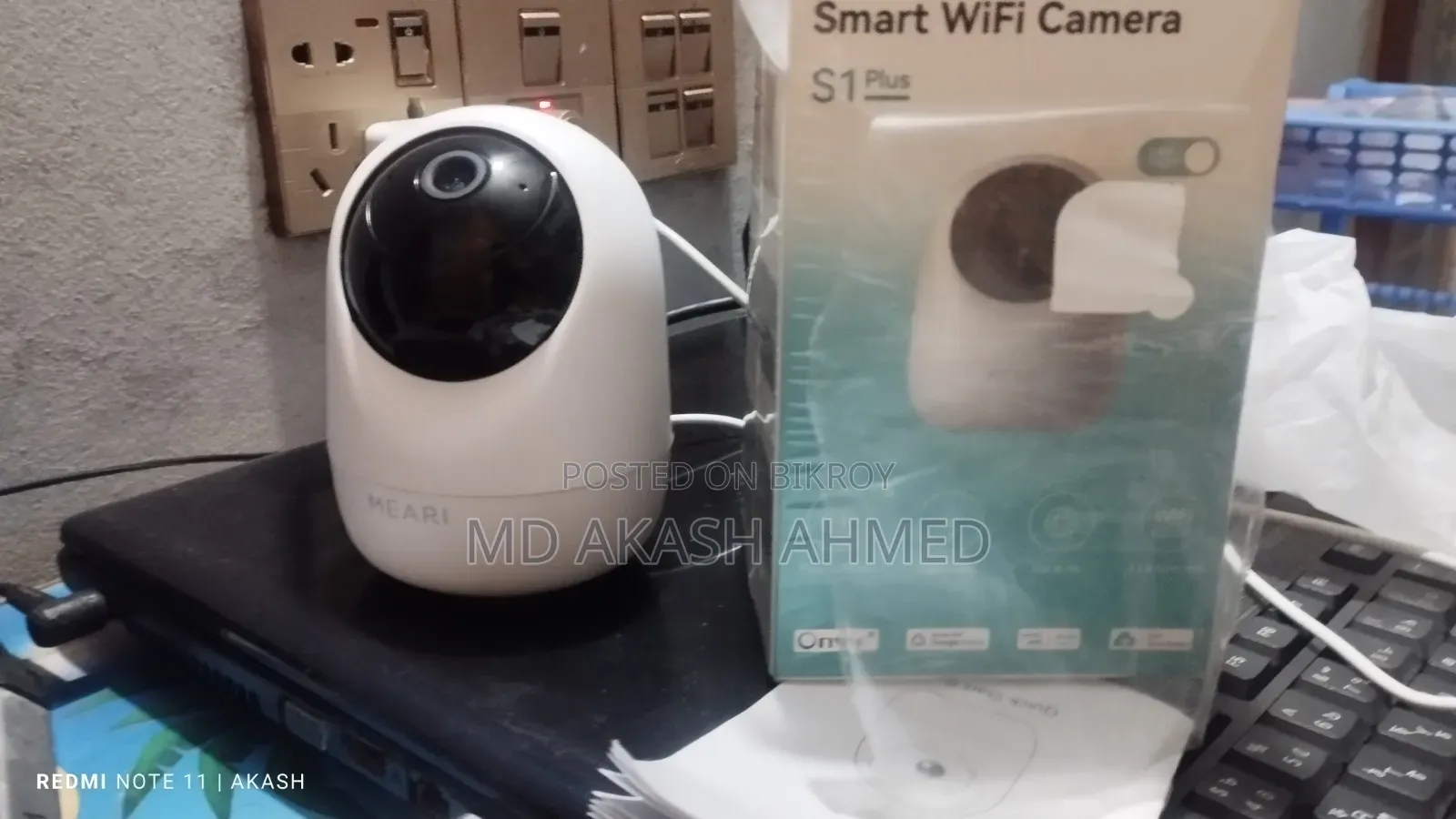 Meari S1 Plus Wifi Camera
