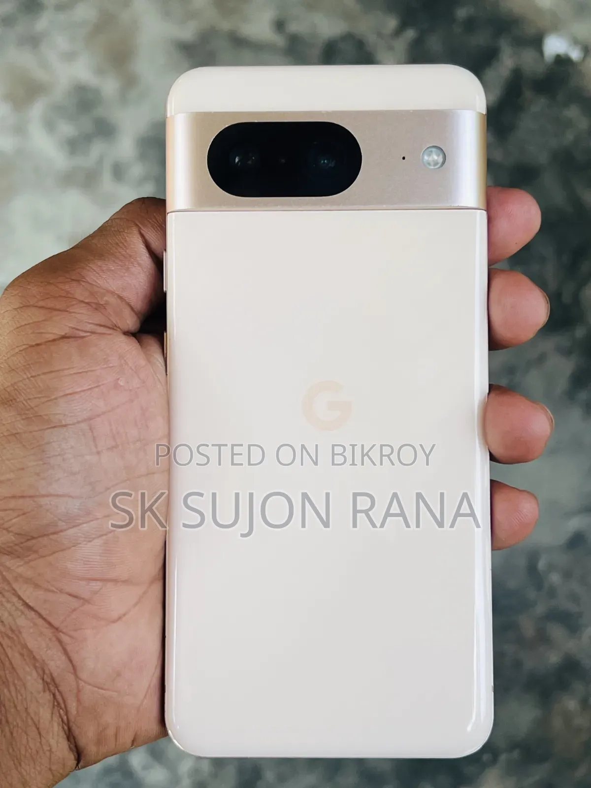 Google Pixel 8 128 GB রোজ গোল্ড