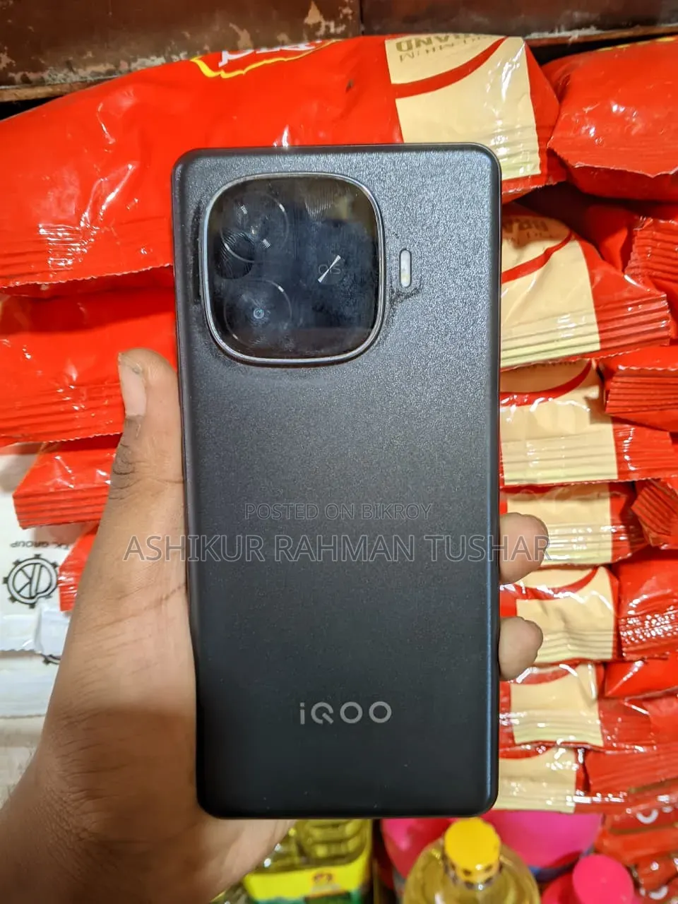 iQOO Z9 256 GB Black
