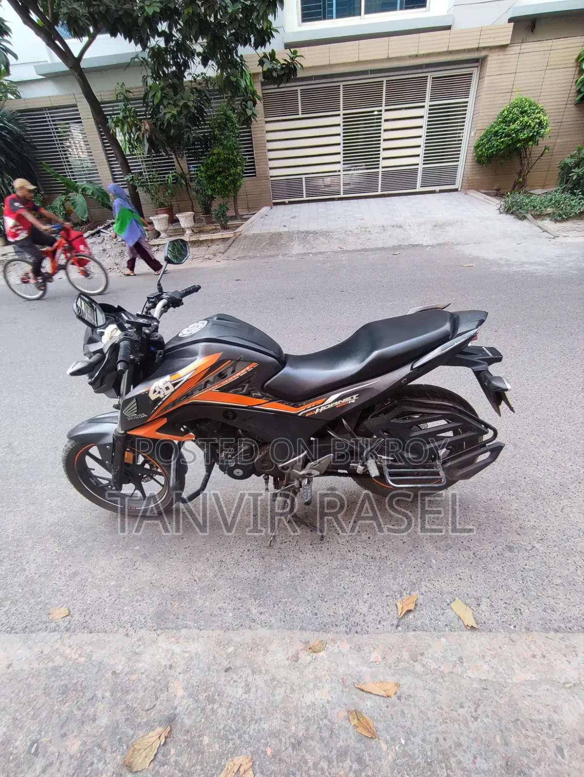 Honda Hornet 2021 কমলা