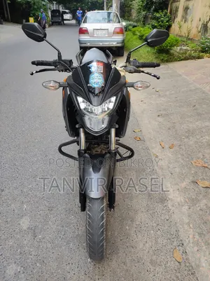 Honda Hornet 2021 কমলা