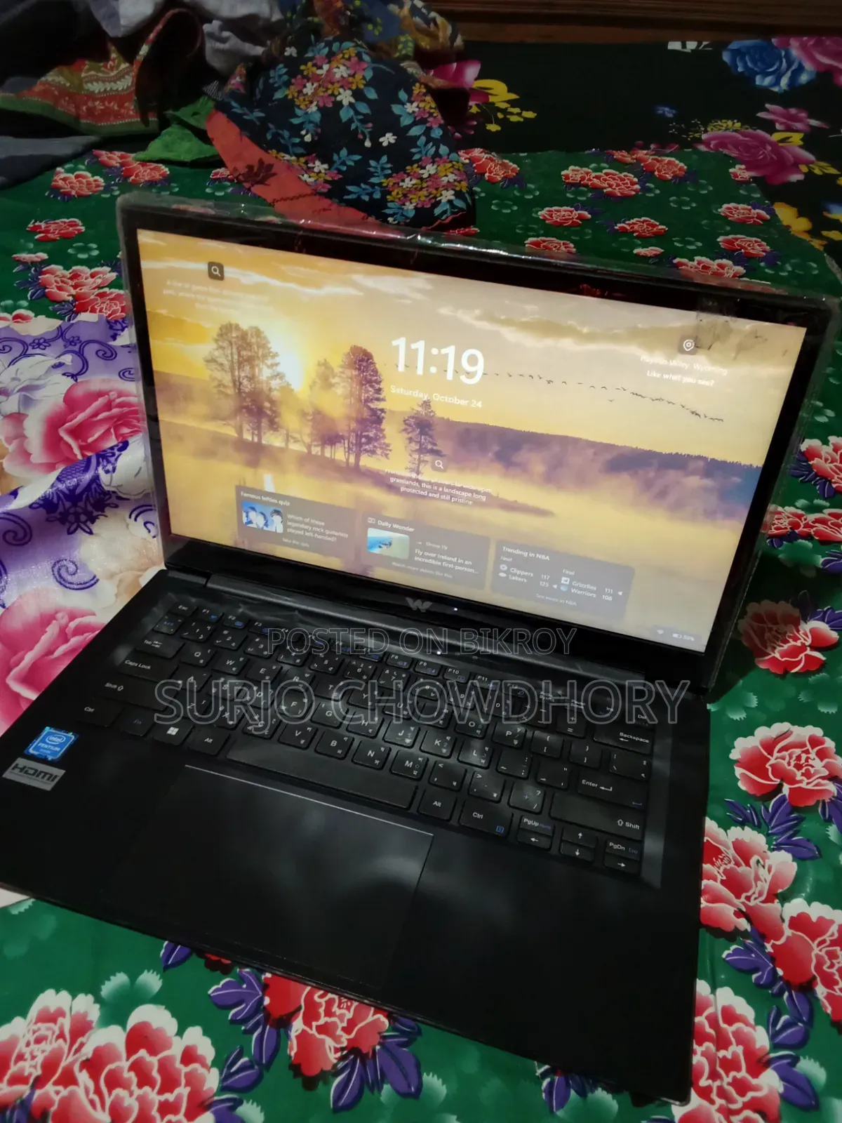 New Laptop 8GB RAM 256GB SSD