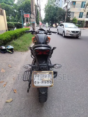 Honda Hornet 2021 কমলা