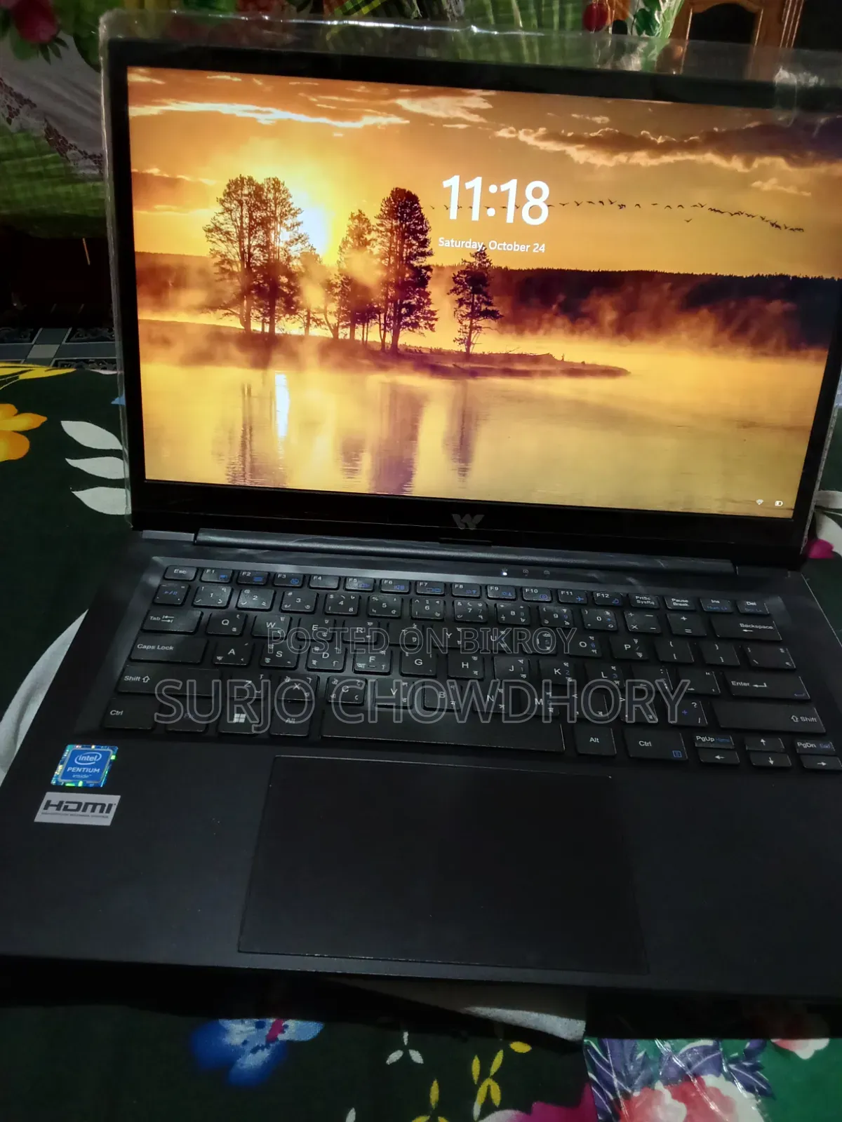 New Laptop 8GB RAM 256GB SSD