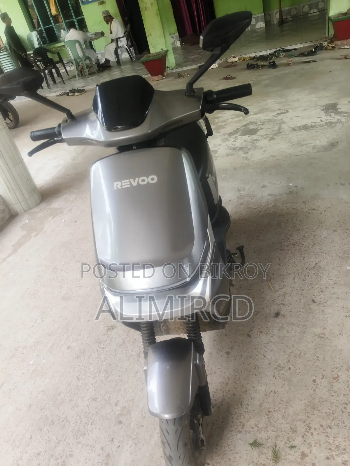 Revoo A11 2026 Gray