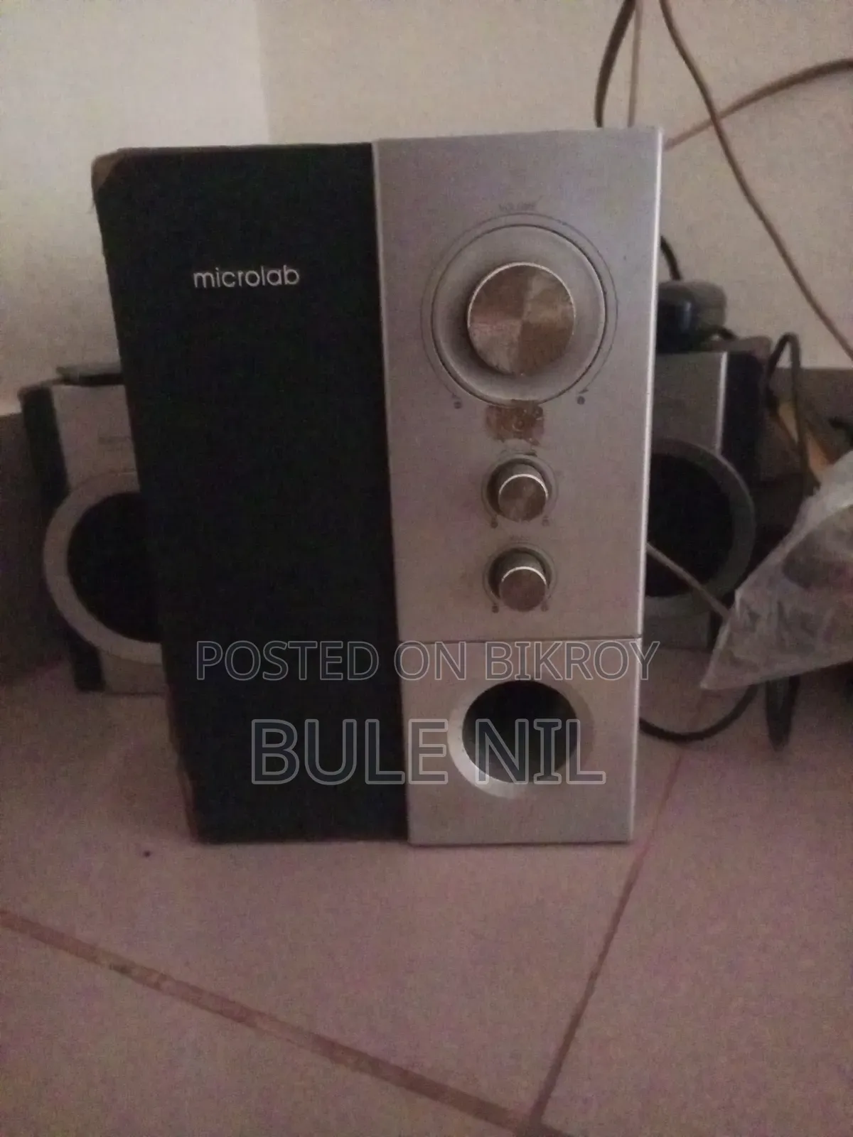 Micro Lab Sound Box