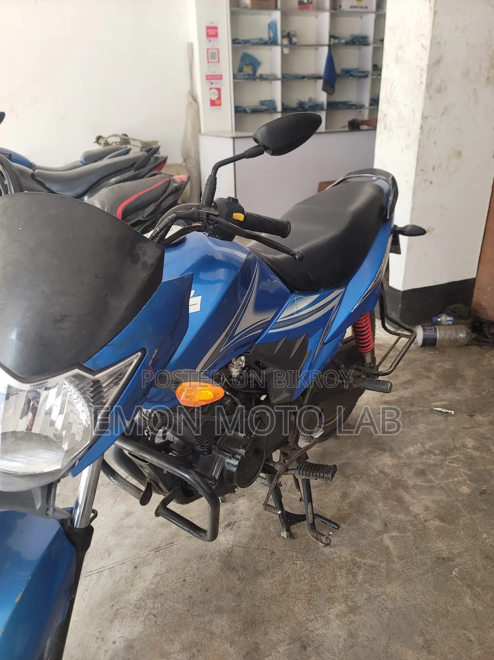 Suzuki Hayate 2020 Blue
