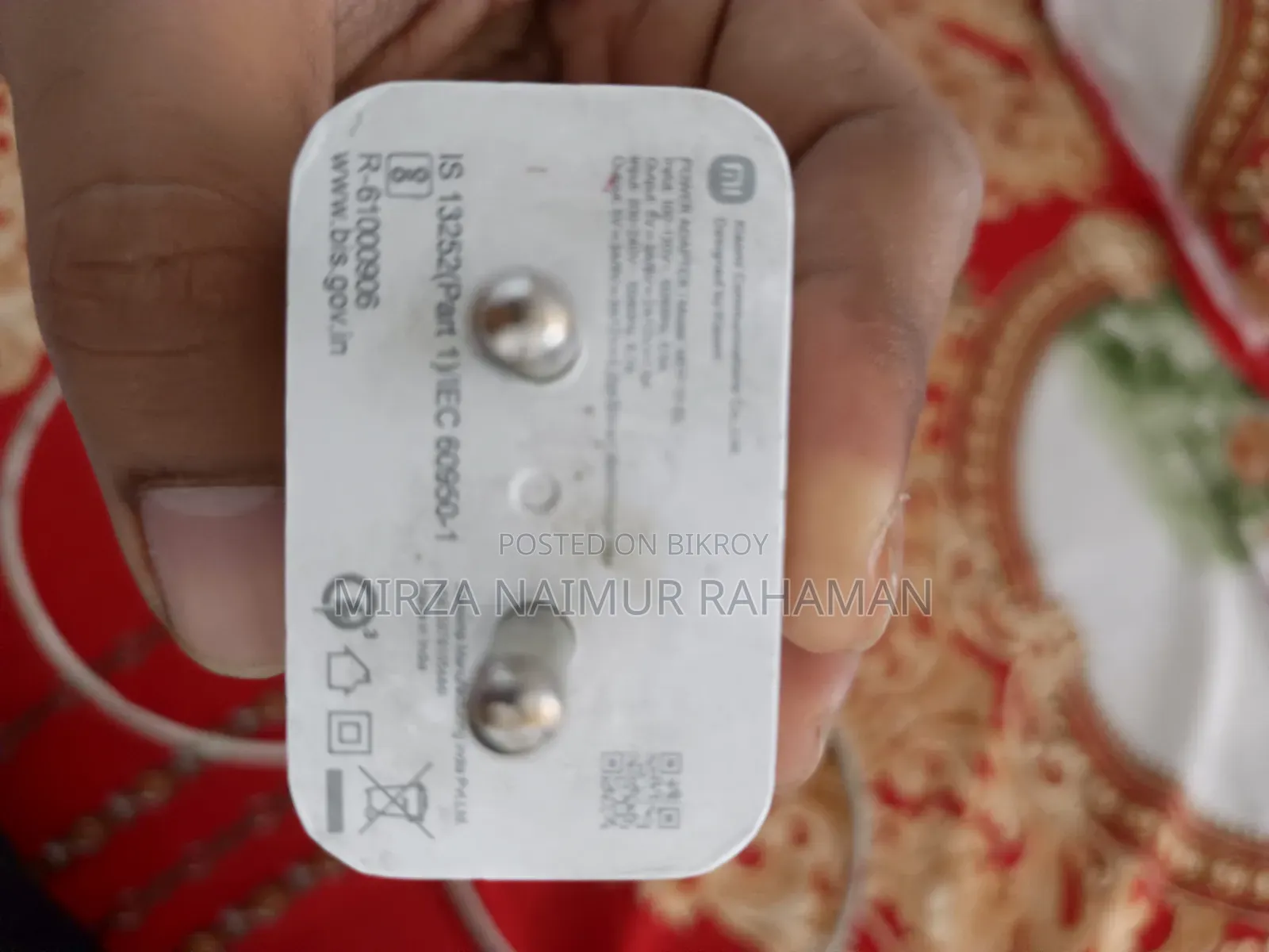 Xiaomi 33W Fast Charger Adopter & Cable Type-C