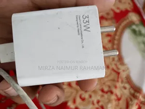 Xiaomi 33W Fast Charger Adopter & Cable Type-C