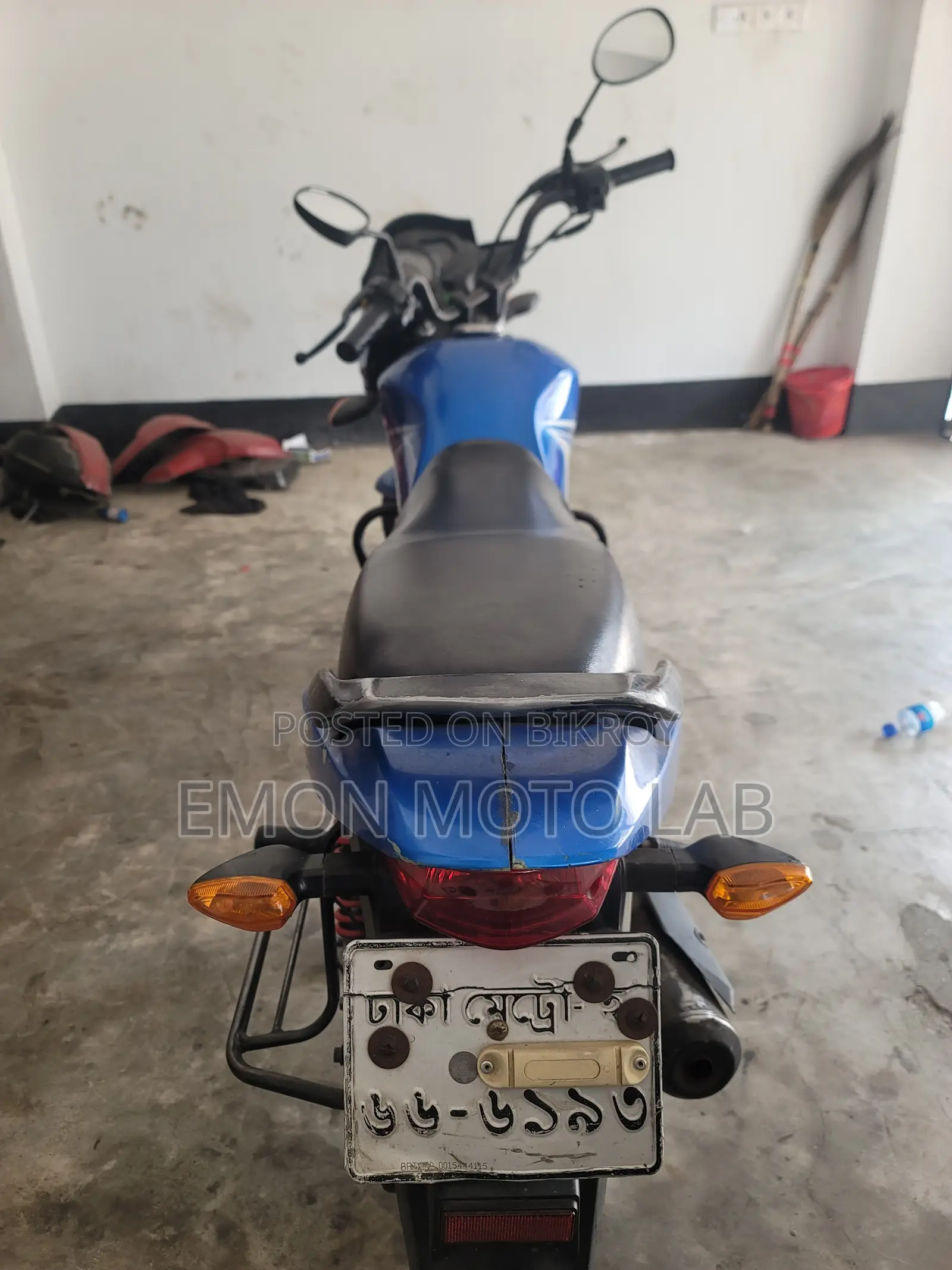 Suzuki Hayate 2020 Blue