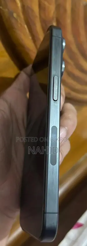 Apple iPhone 15 Pro 256 GB Black