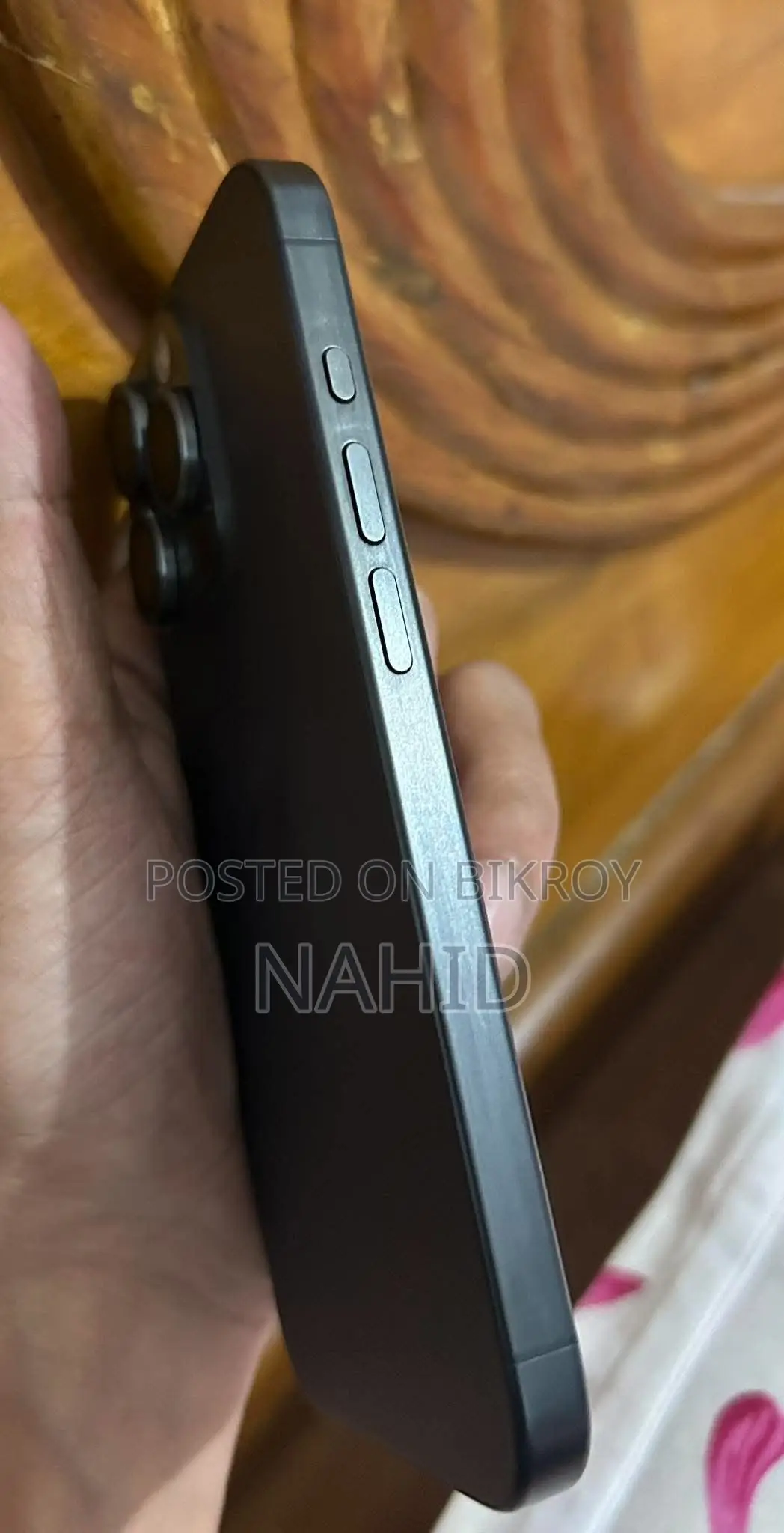 Apple iPhone 15 Pro 256 GB Black