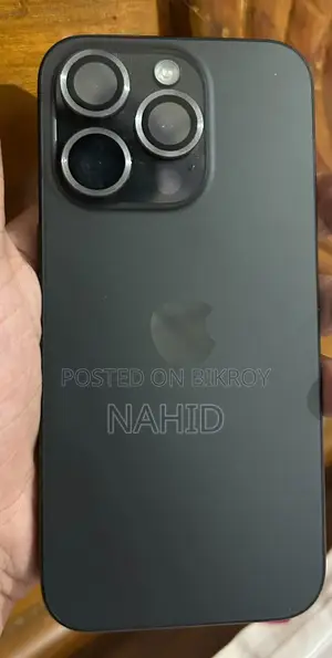 Apple iPhone 15 Pro 256 GB Black