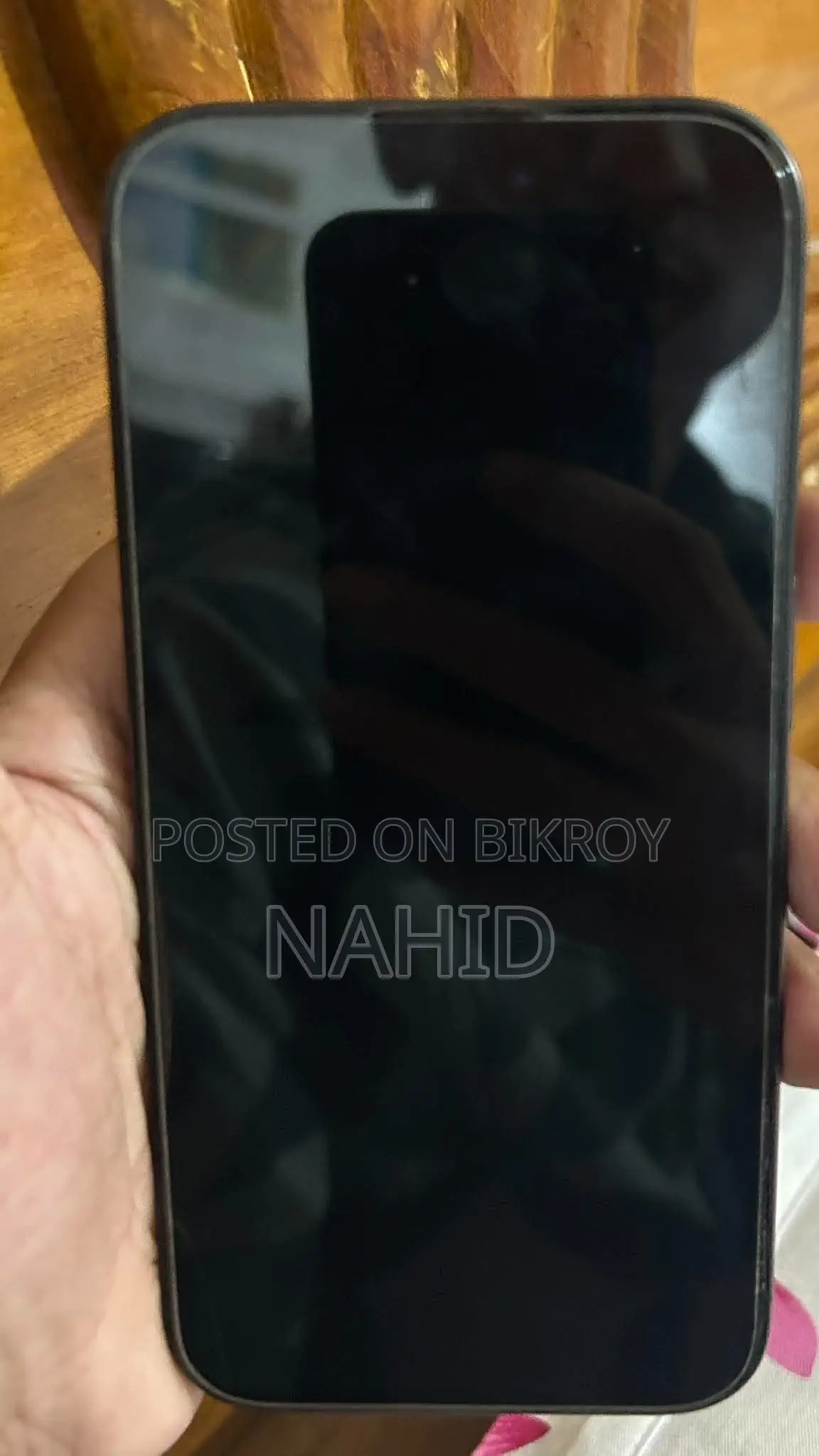 Apple iPhone 15 Pro 256 GB Black