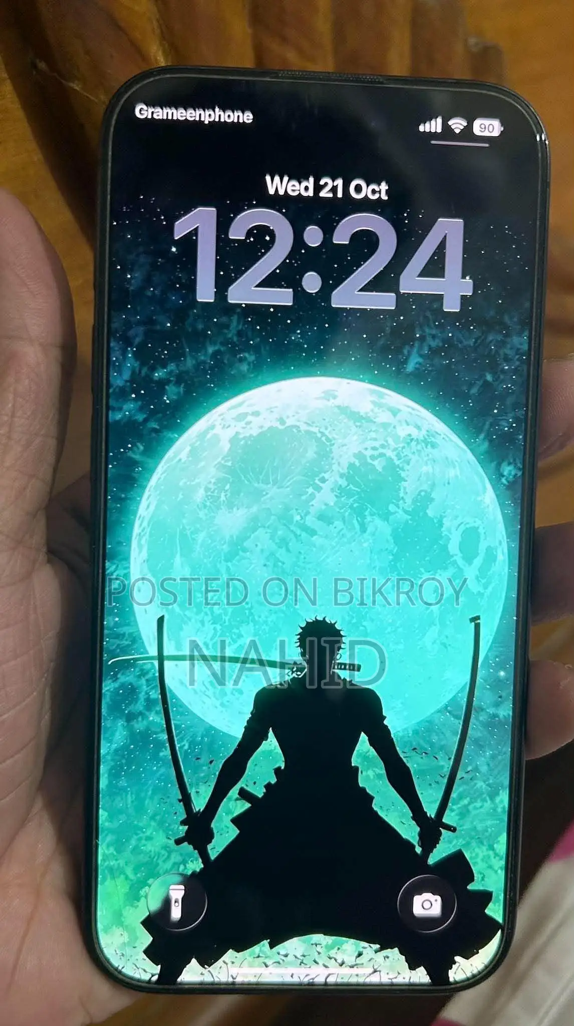 Apple iPhone 15 Pro 256 GB Black