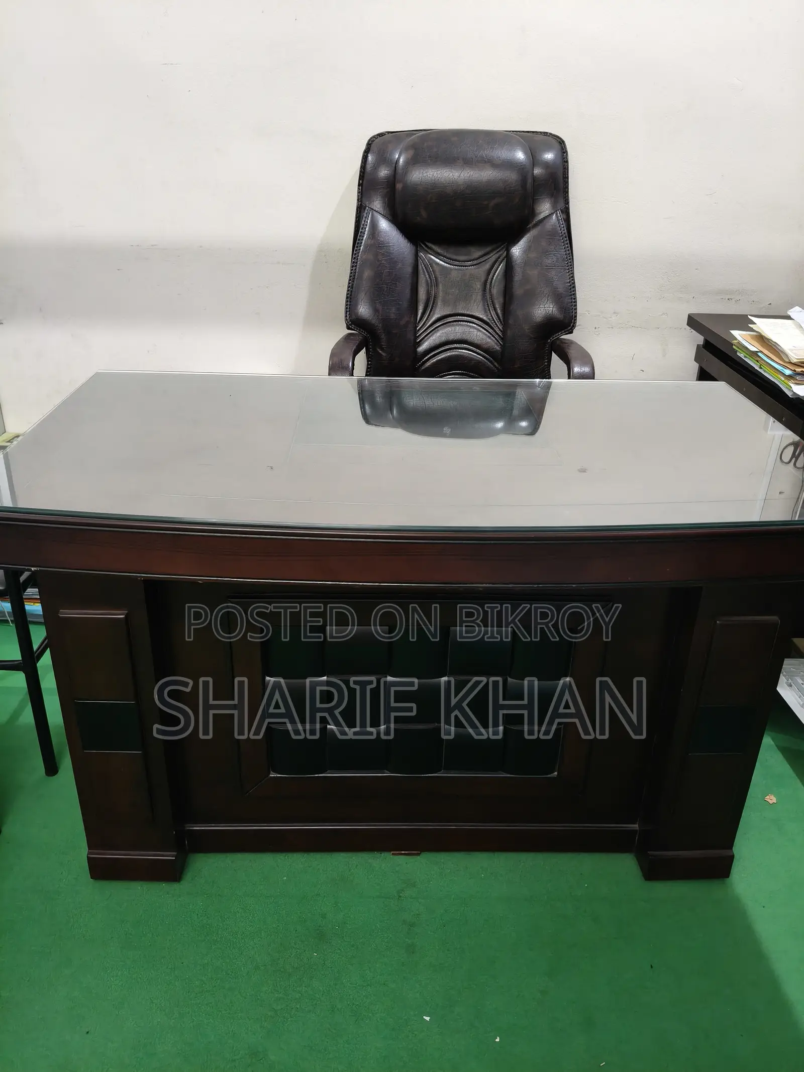 Chair and Table for Sale