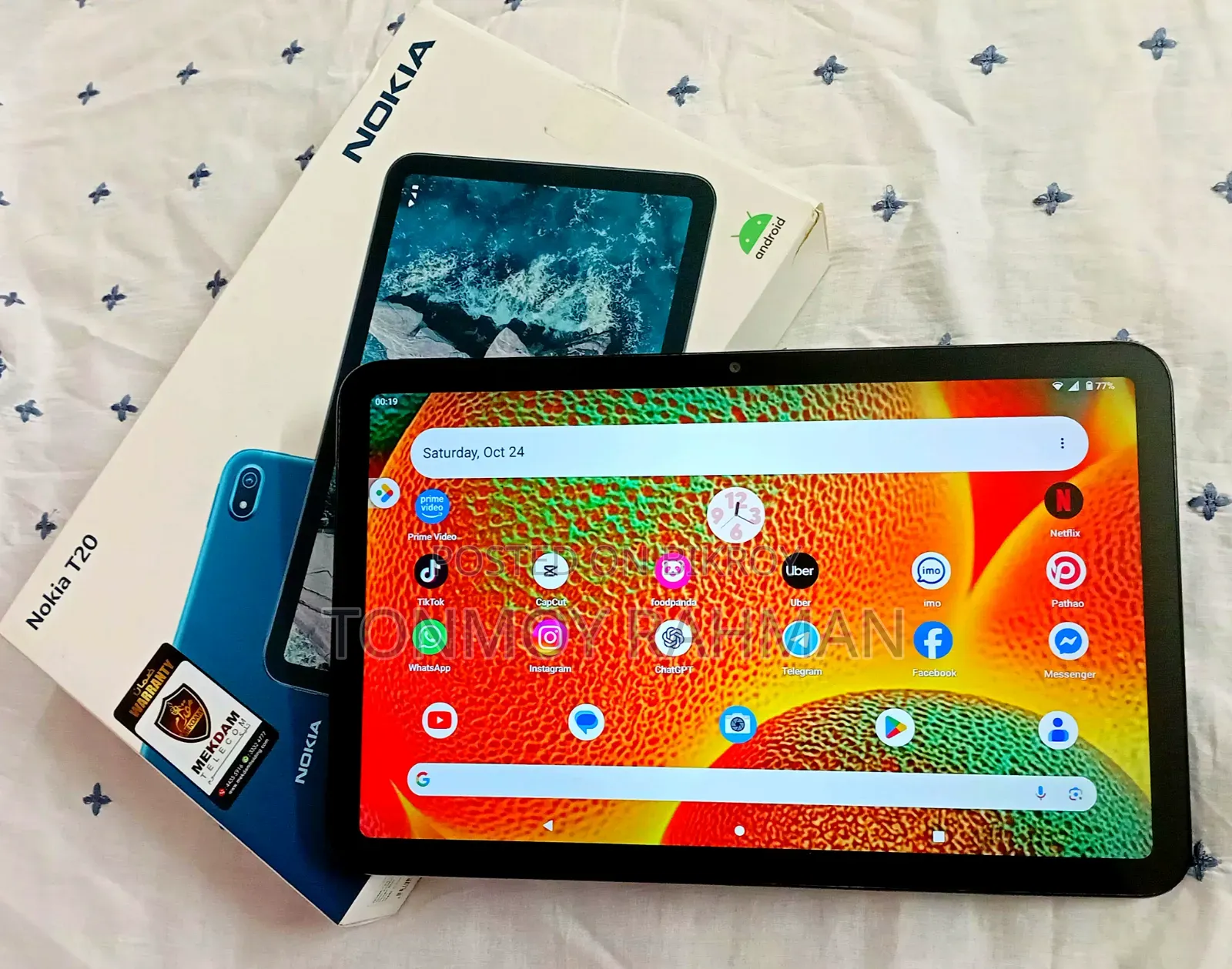 নোকিয়া টি২০ ৬৪ জিবি নীল