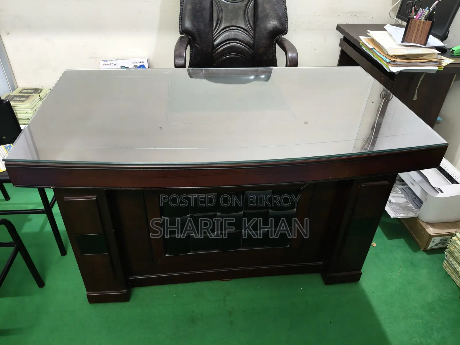 Chair and Table for Sale