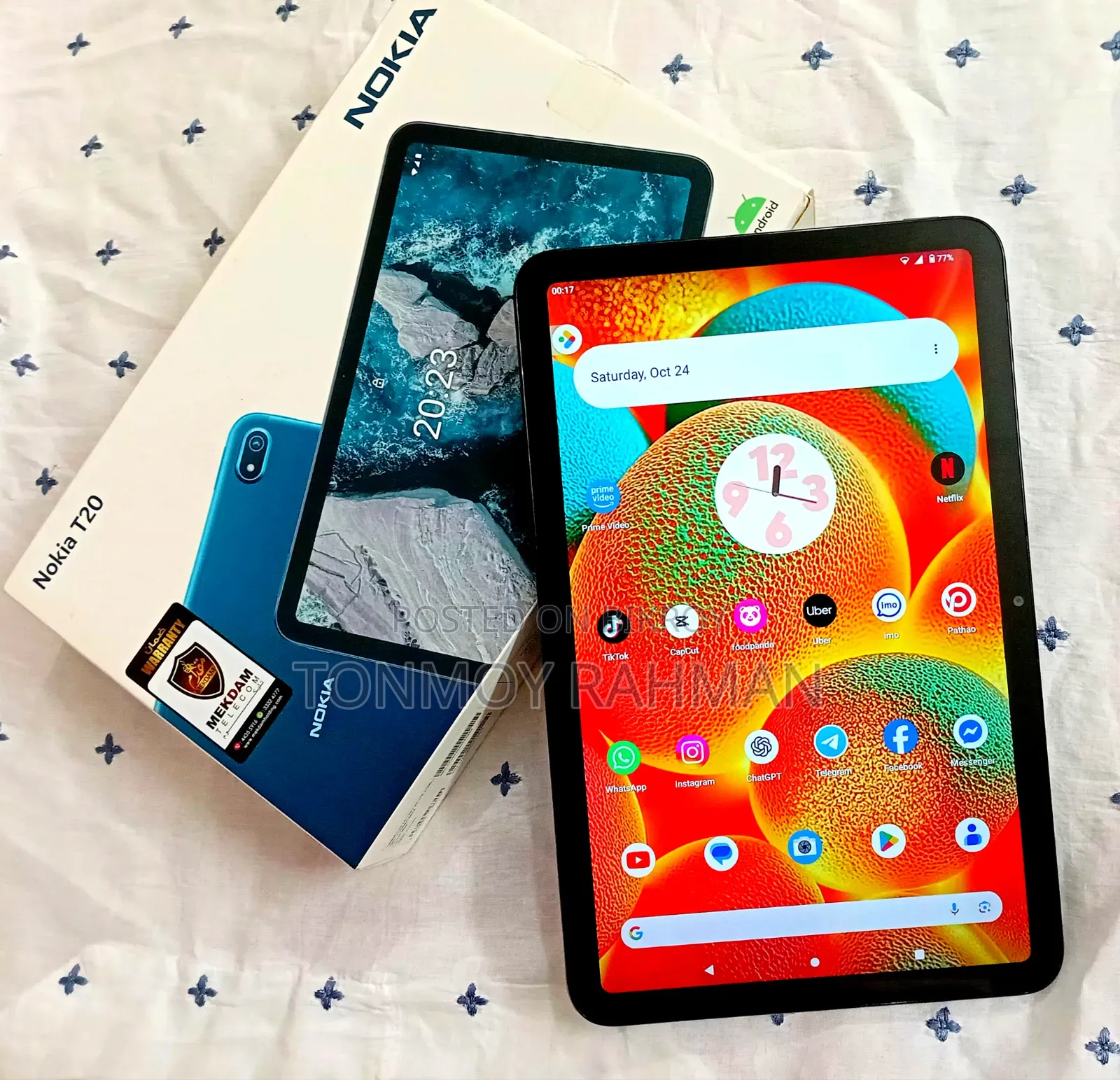 নোকিয়া টি২০ ৬৪ জিবি নীল