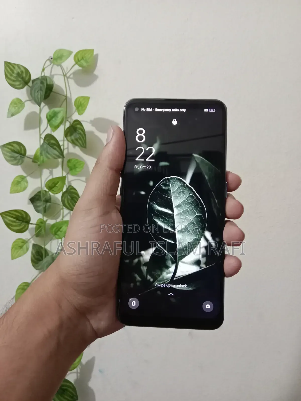 ওপিপিও এফ১৯ প্রো ১২৮ জিবি নীল