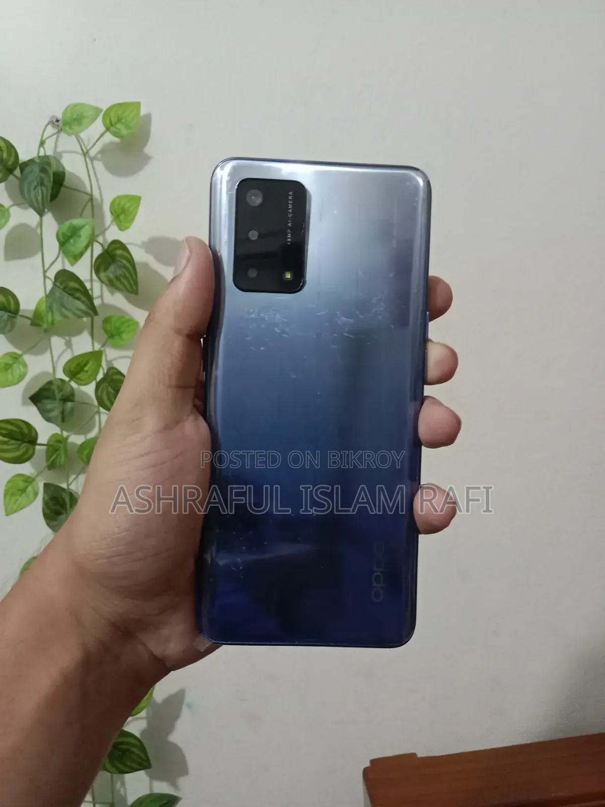 ওপিপিও এফ১৯ প্রো ১২৮ জিবি নীল