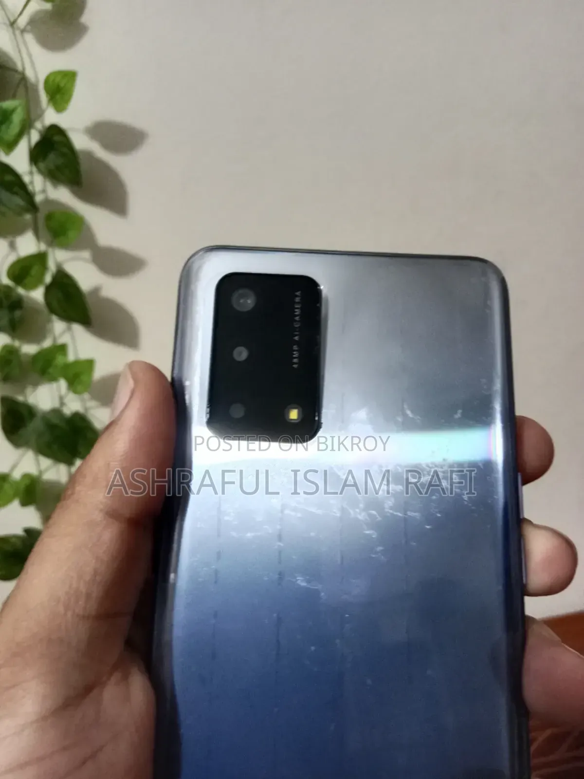 ওপিপিও এফ১৯ প্রো ১২৮ জিবি নীল