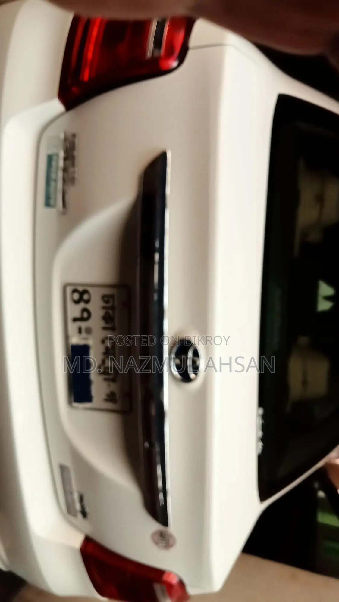 Toyota Axio 1.5 Hybrid Two-Wheel Drive 2016 White