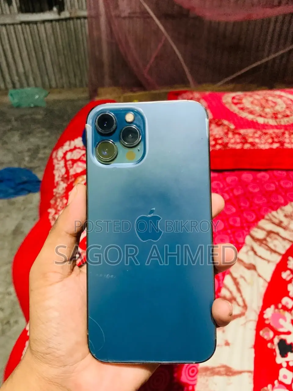 Apple iPhone 12 Pro Max ২৫৬ জিবি নীল