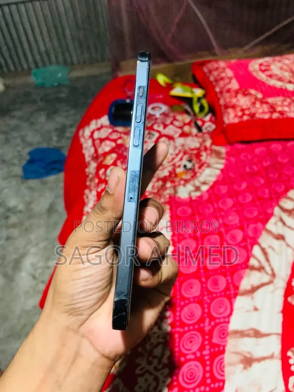 Apple iPhone 12 Pro Max ২৫৬ জিবি নীল