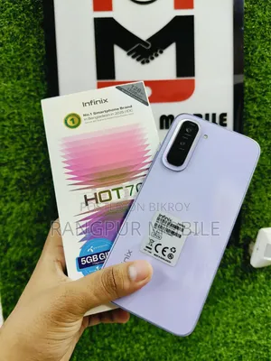 Infinix Hot 70 128 GB Purple