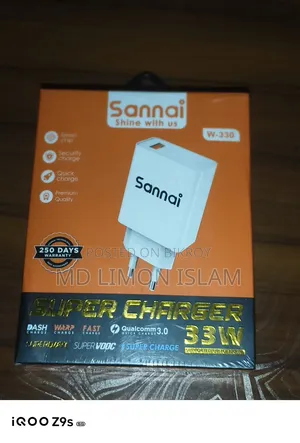 33 W Fast Charger