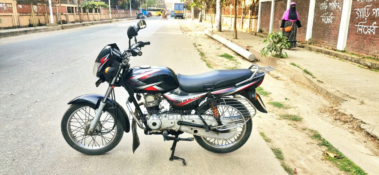 Bajaj CT 100 ২০১৭ কালো