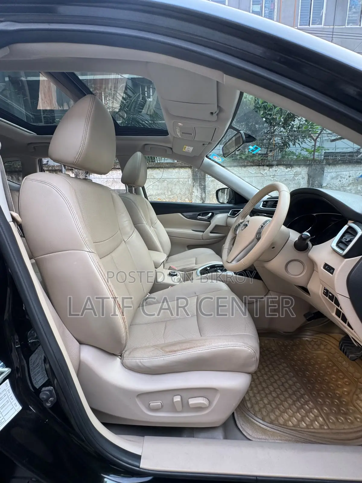 Nissan X-Trail 2016 Black