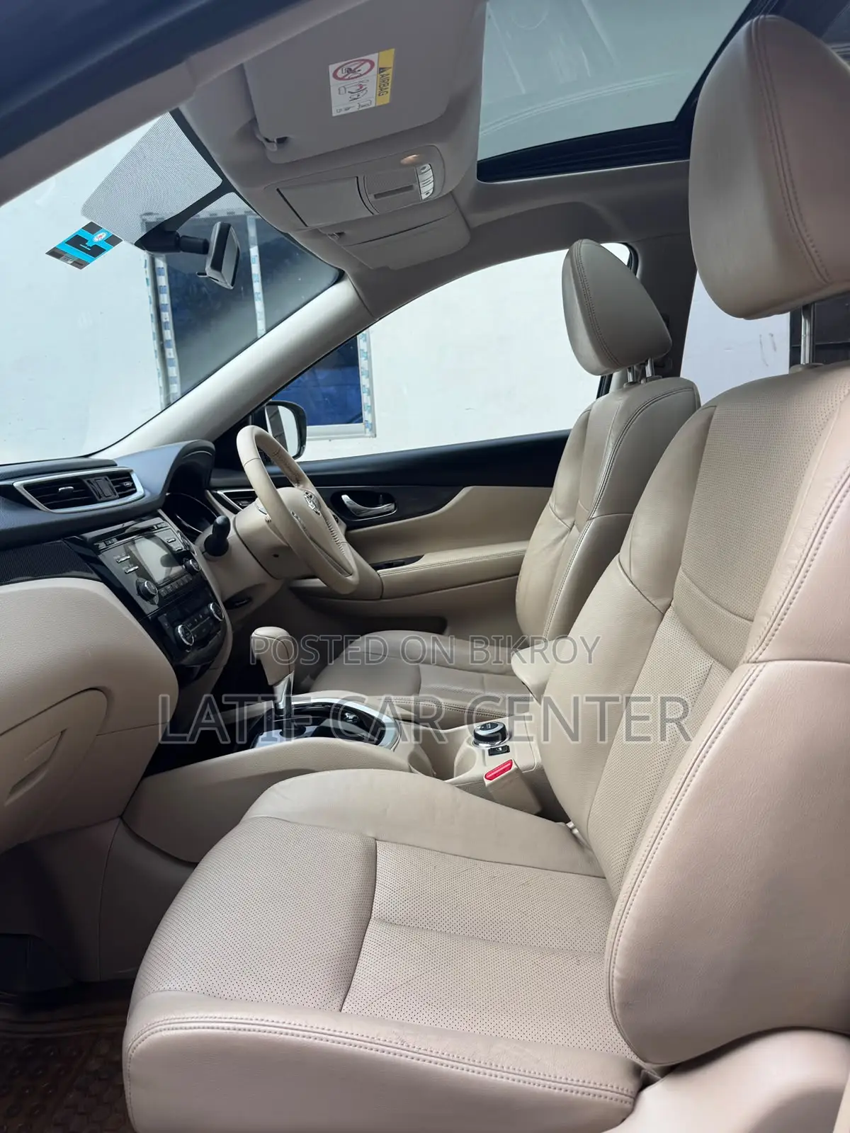 Nissan X-Trail 2016 Black