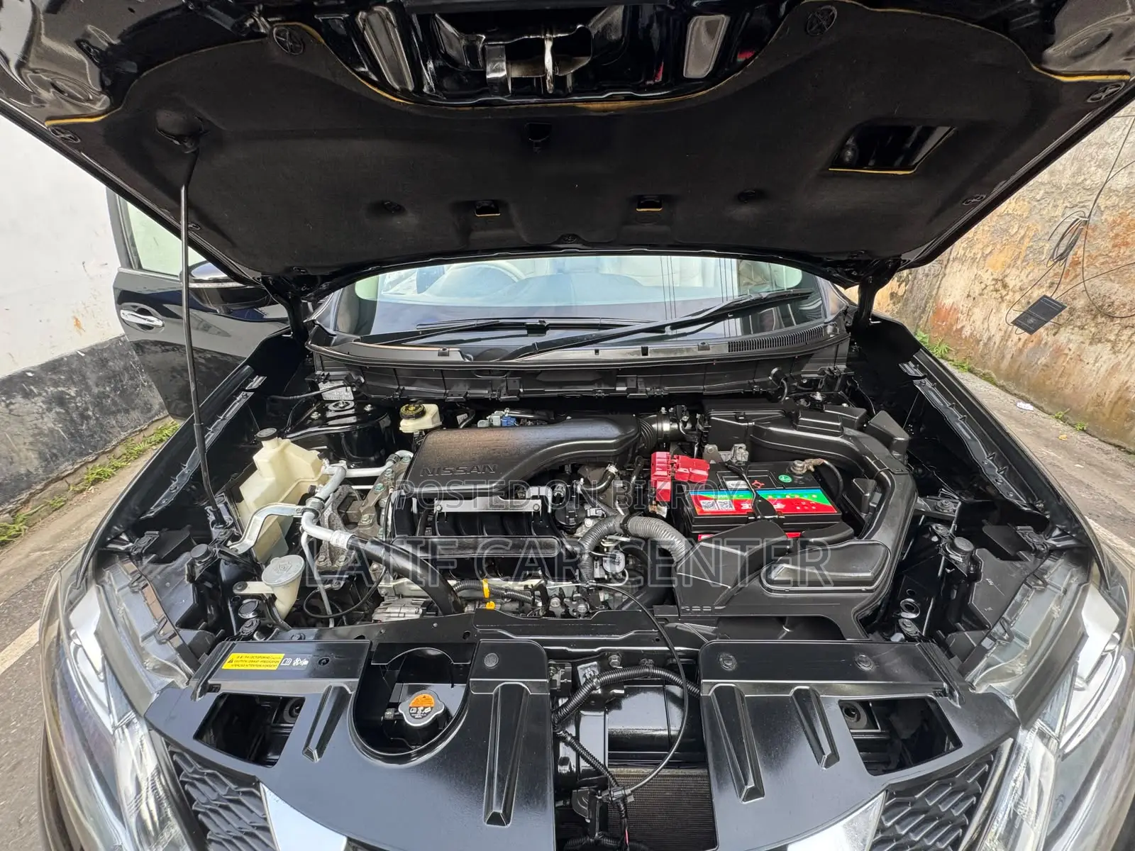 Nissan X-Trail 2016 Black