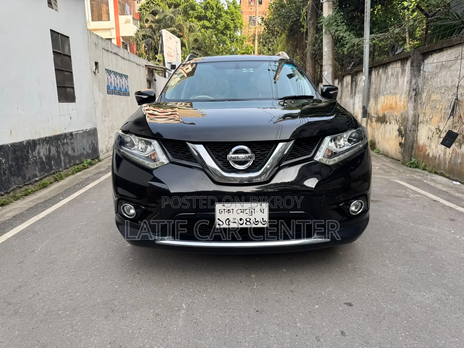 Nissan X-Trail 2016 Black