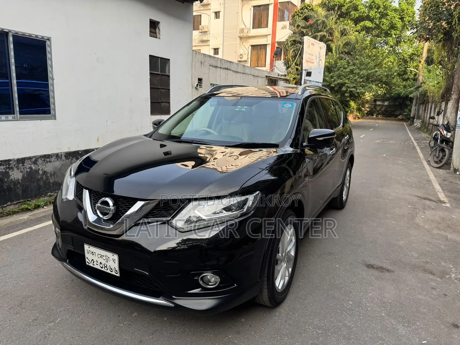 Nissan X-Trail 2016 Black