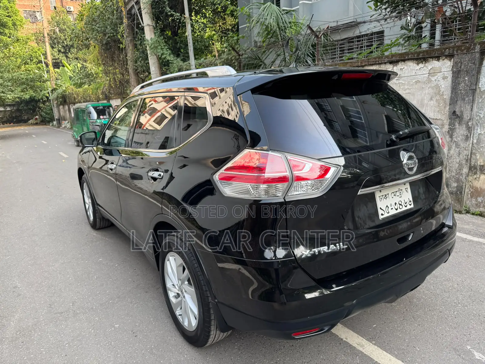 Nissan X-Trail 2016 Black