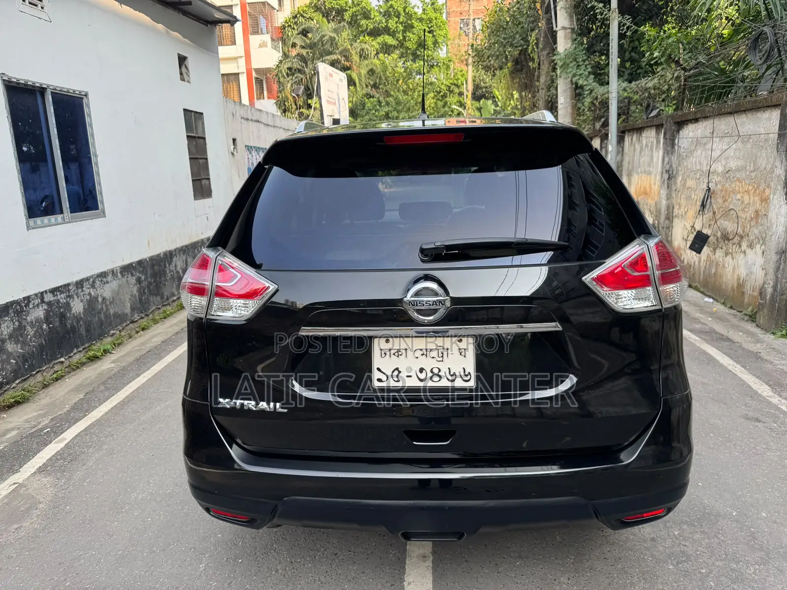 Nissan X-Trail 2016 Black