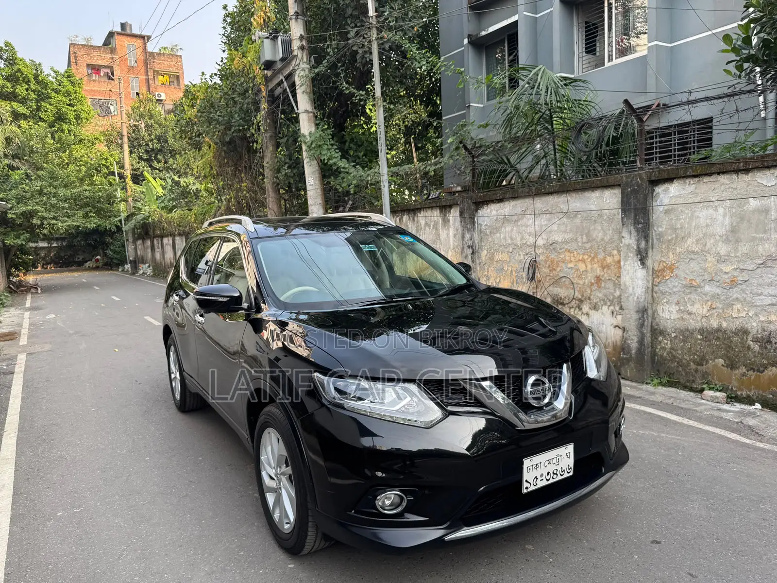 Nissan X-Trail 2016 Black
