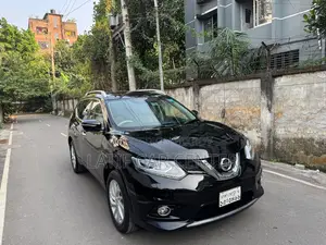 Nissan X-Trail 2016 Black