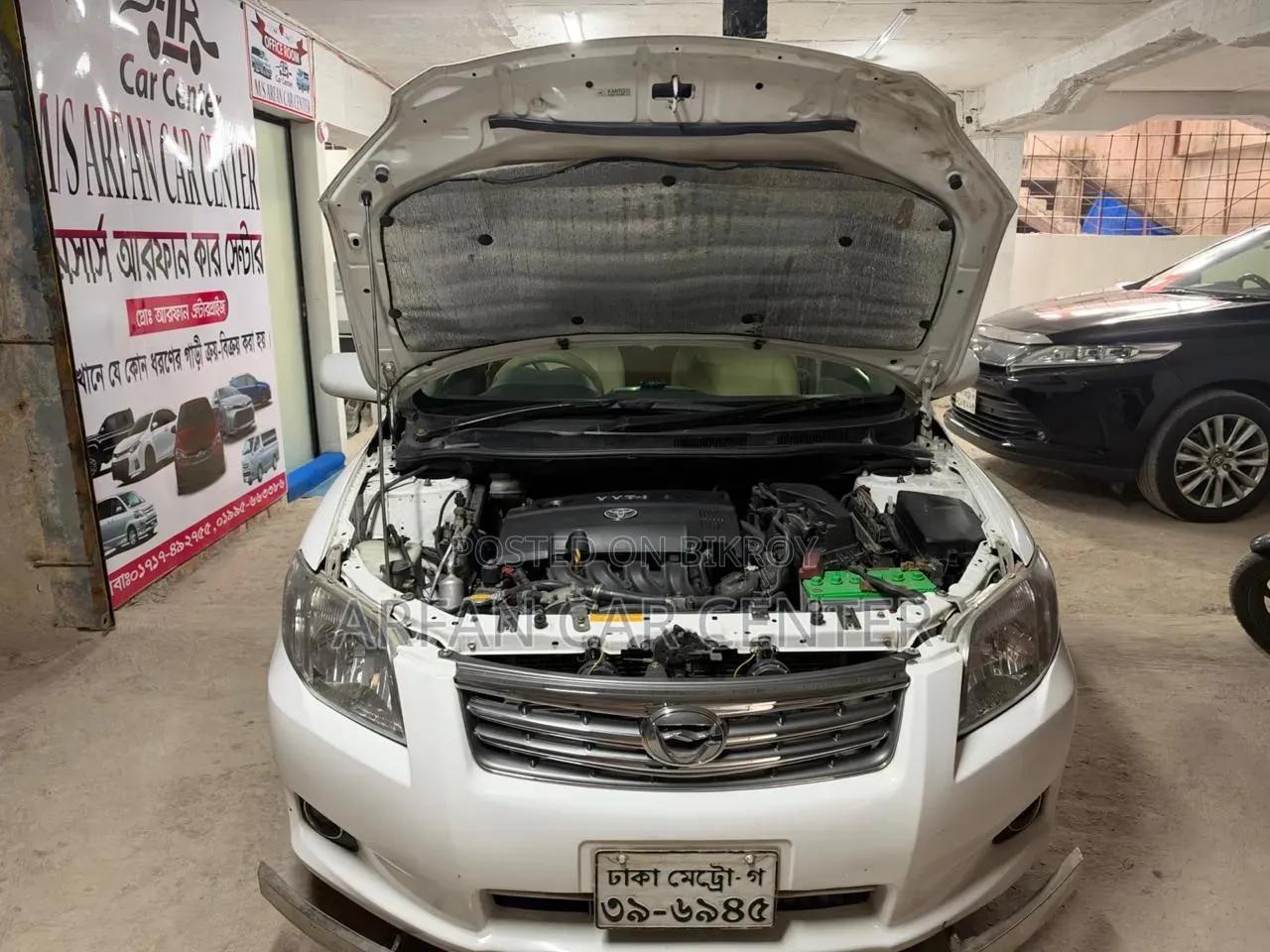 Toyota Axio 1.5 Liter G 2-Wheel Drive 2010 White
